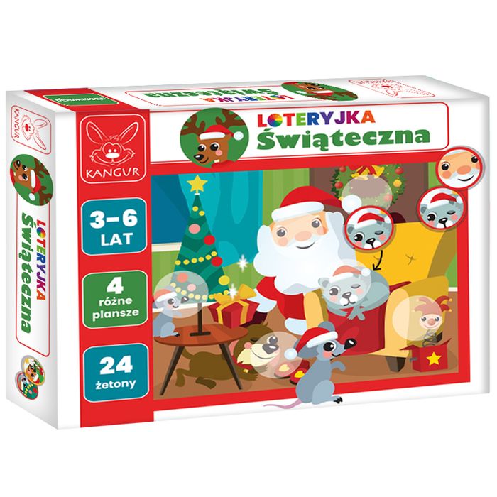 Gra Loteryjka Świąteczna. Nowy Produkt