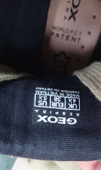 Ботинки демисезон Geox Respira  38р