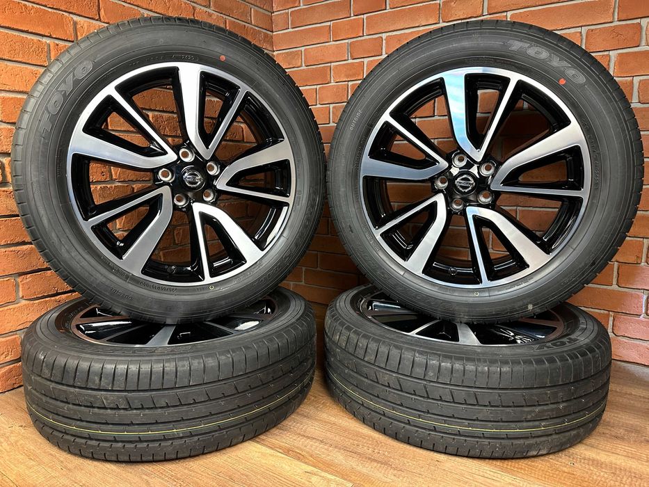 Koła Felgi 19 5x114,3 Nissan X-Trial Nowe Opony Letnie 2023