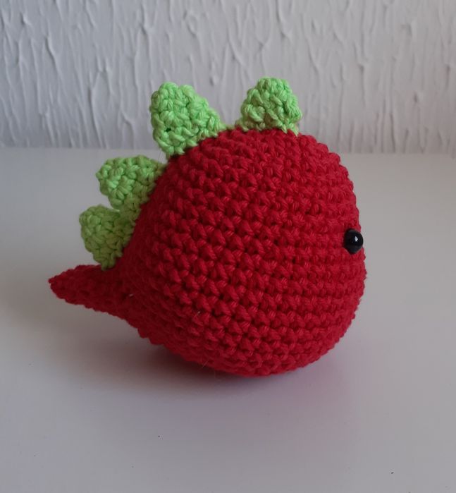 Brinquedos para os gatos com catnip em crochet