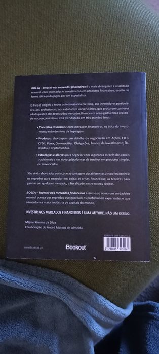 Livro BOLSA investir nos mercados financeiros