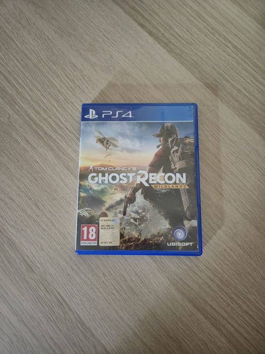 Jogo Ghost Recon Wildlands Playstation 4 (PS4)