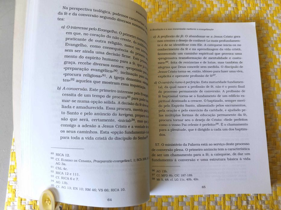 Directório Geral da Catequese –  Congregação para o Clero