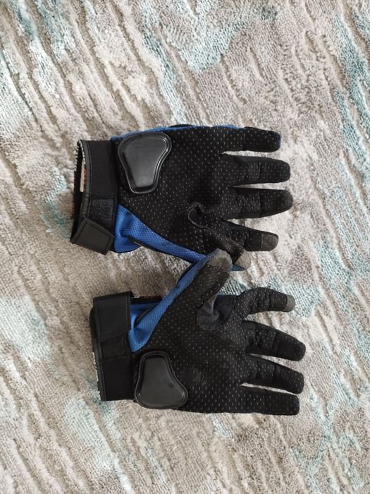 Capacete luvas motocross