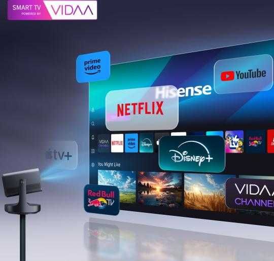 Hisense C2 Ultra (C2-Ultra) Laserowy projektor sprawdź szczegóły