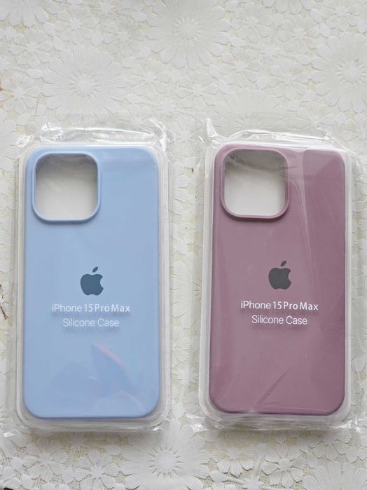 Силіконовий чохол для iphone 15pro max