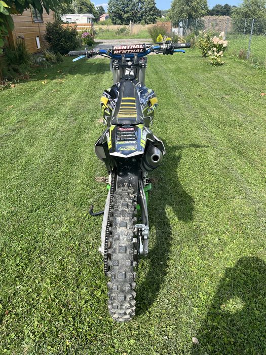 husgvarna tc 125 2015 rok