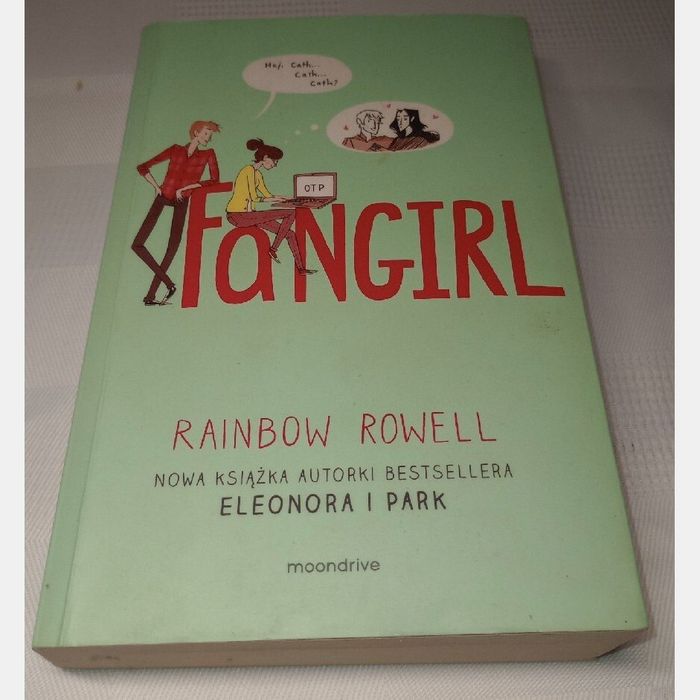 Fangirl. Rainbow Rowell