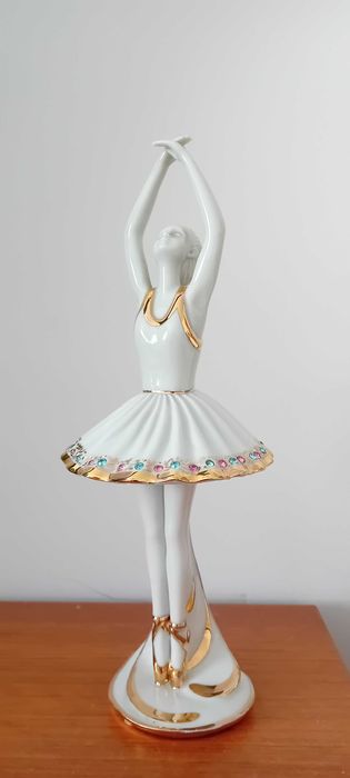 Peça de Colecção  R.G. em porcelana Limoges e cristais Swarovski.