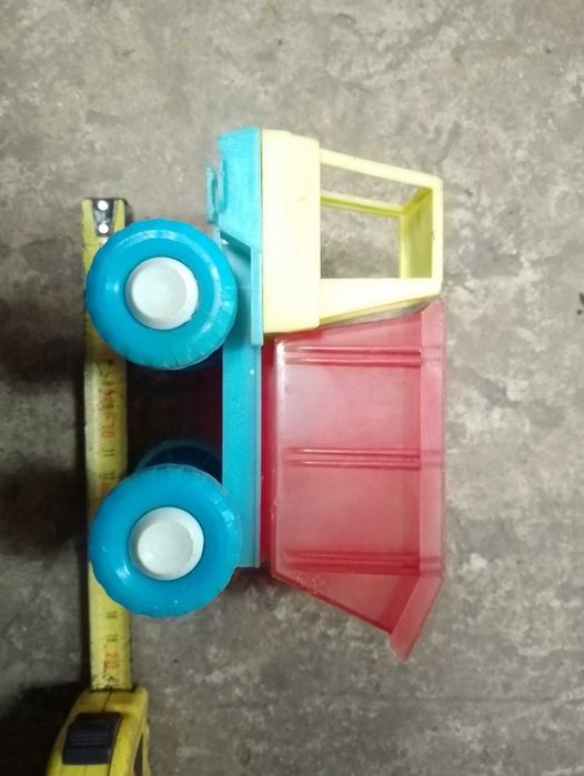 Машинка игрушка СССР БелАЗ