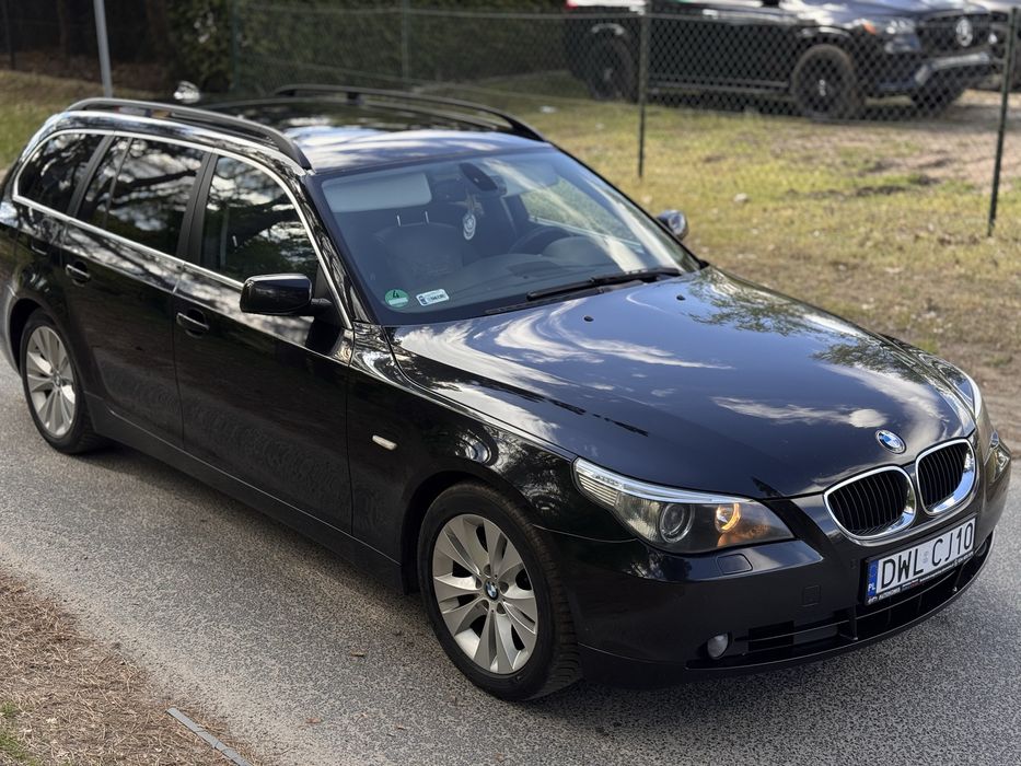 BMW E60/61 Touring M57/47 2.0D 163KM