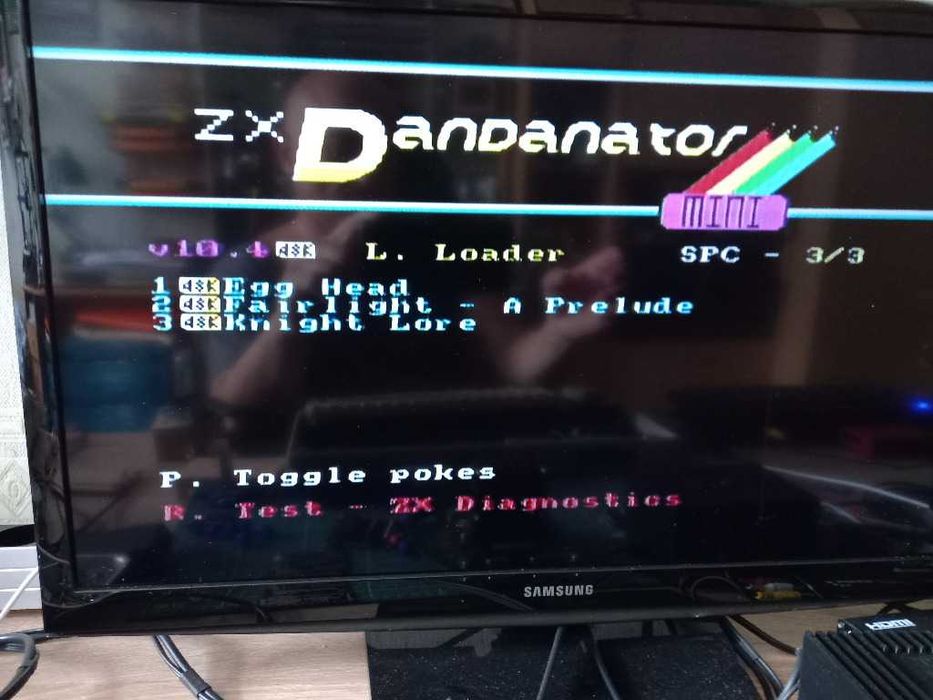 ZX Spectrum Dandanator v2.1 kartridż programowalny