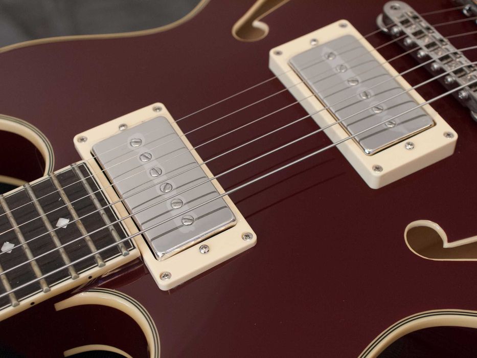 D’Angelico Excel Mini DC Tour + Upgrades + Saco