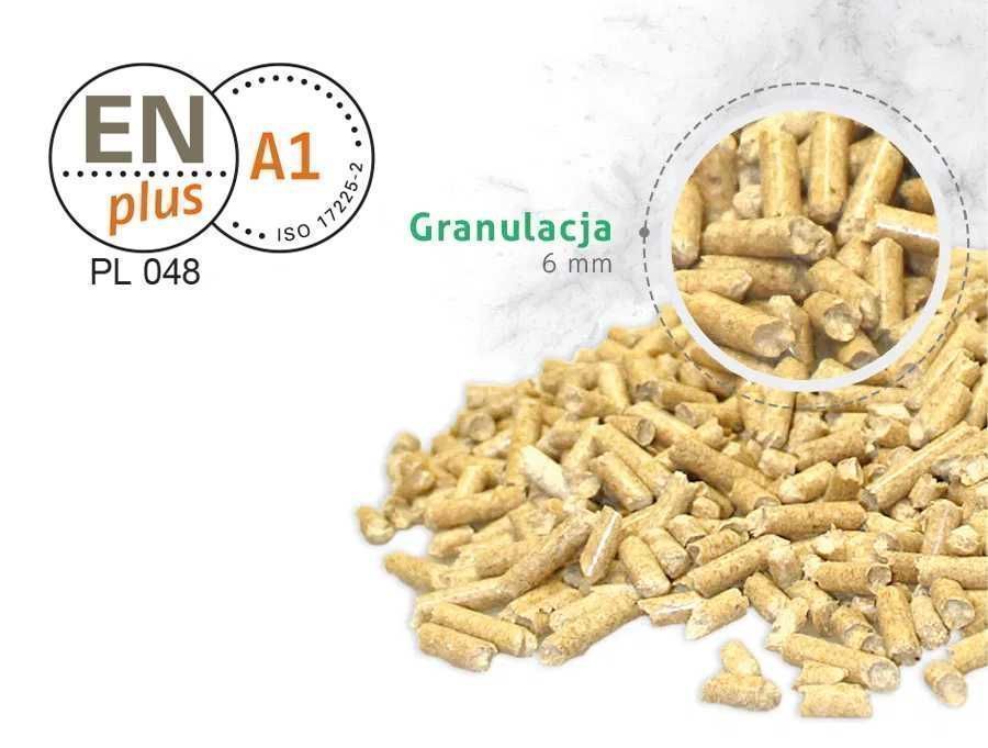 Pellet iglasty 6mm ENplus A1, Biłgoraj PRODUCENT BIO ENERGY GROUP