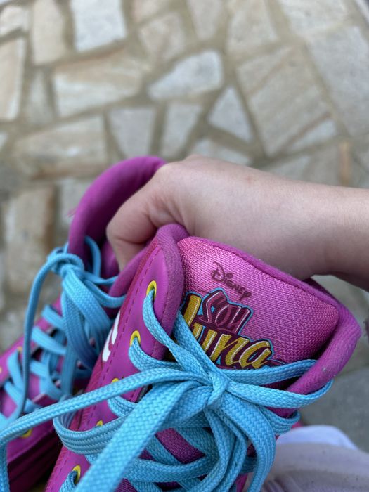 Patins tam 38/39 disney soy luna