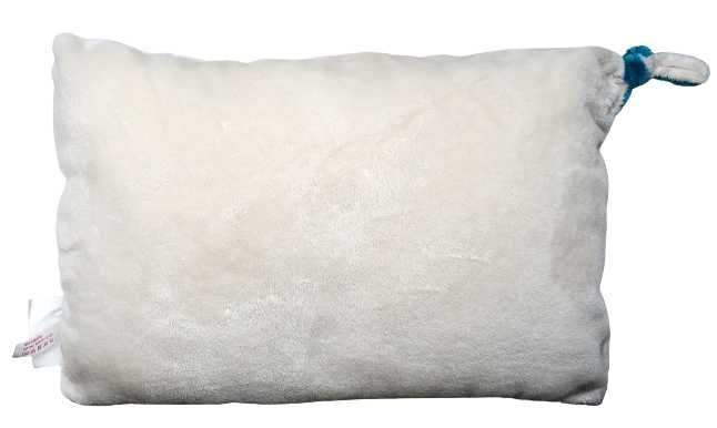 Poduszka pluszowa, maskotka, szeleszczące elementy Miś my first NICI