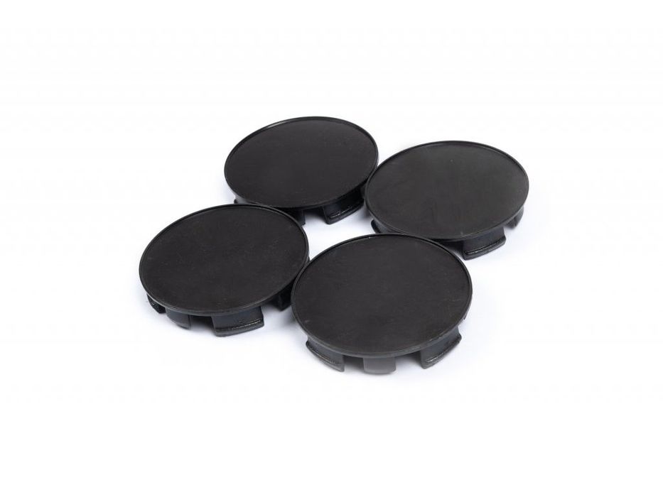 Ковпачки титанові диски універсальні чорні 49/42 мм