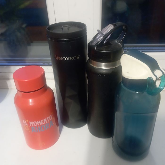 Бутилки для води на 500 мл