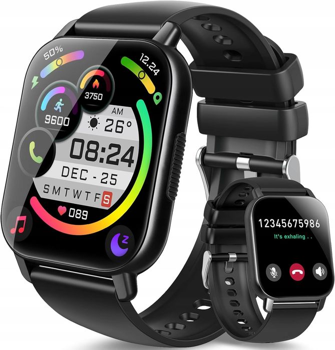 Smartwatch /zegarek AYCY Y6 Smart Watch czarny