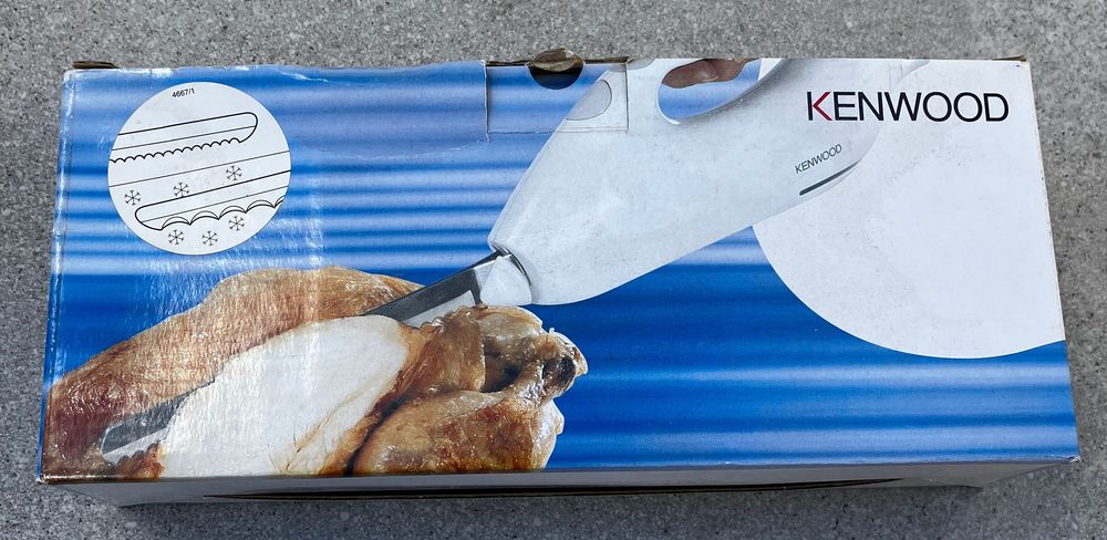 Faca Elétrica - KENWOOD