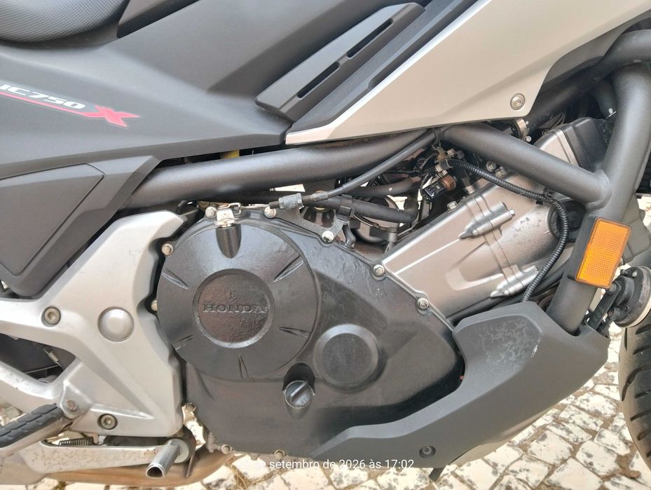 Honda NC 750 X de 2016