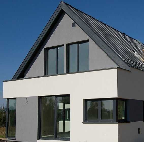 ROLETA ZEWNĘTRZNA brama ROLOWANA aluminiowa ocieplana