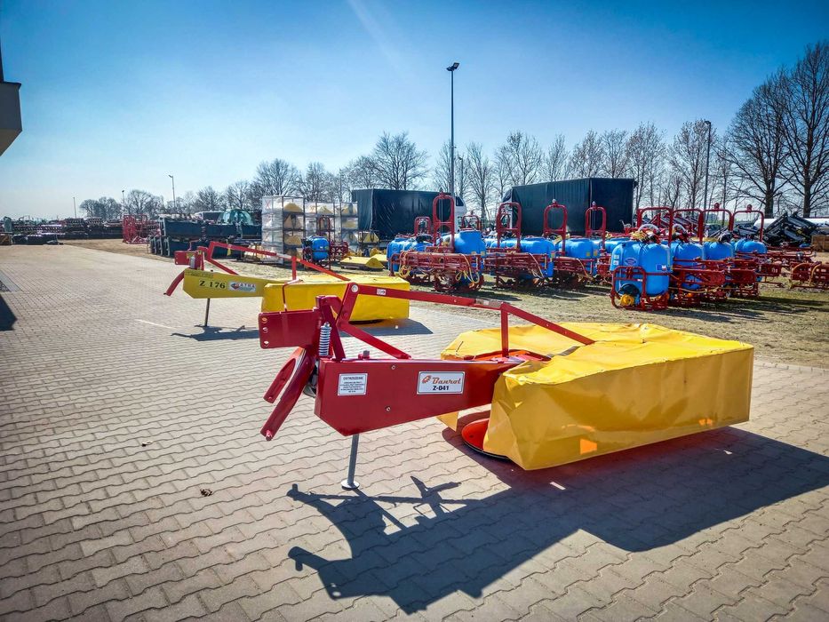 Okazja! Grabiarka zgrabiarka wirnikowa Talex/Kowalski – szybka dostawa