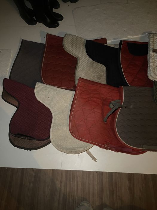 Zestaw czaprakow cob full