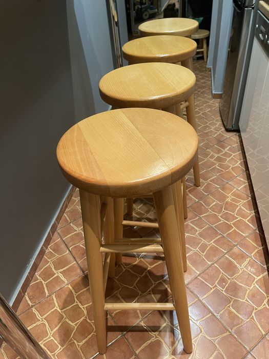 Taborety Barowe 81 cm bukowe dwa pary lub komplet   350 zl lub 700zł