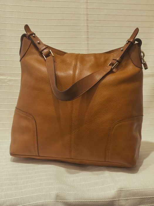 Torebka damska shopperka Massimo Dutti
