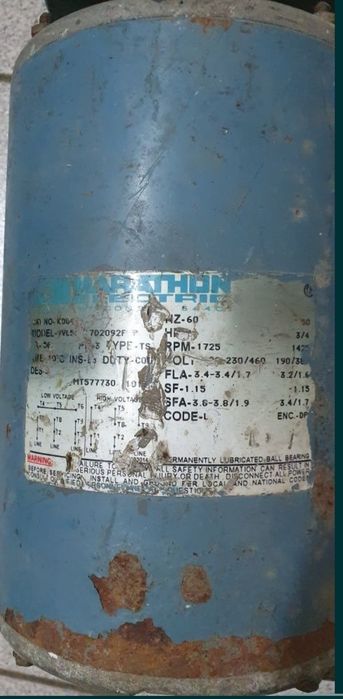 Motor Marathon Electric