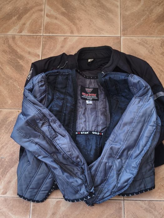 Casaco Motard Goldstar L