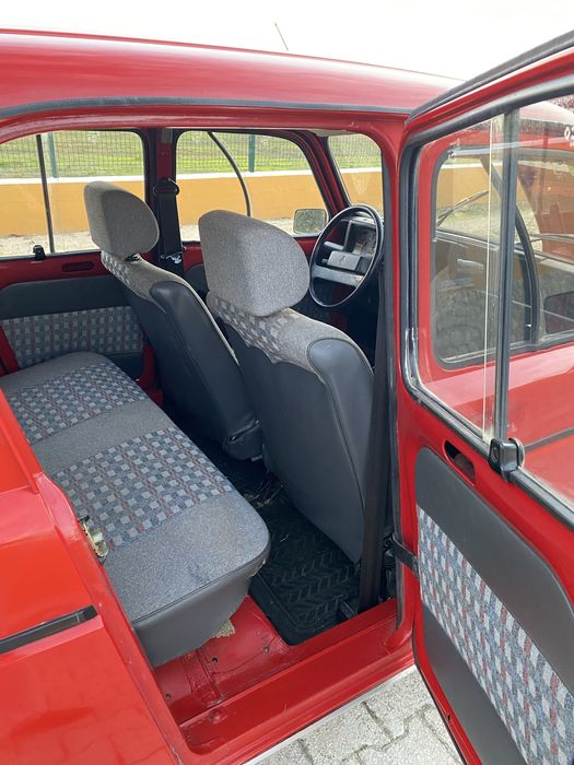 Renault 4L Certificada