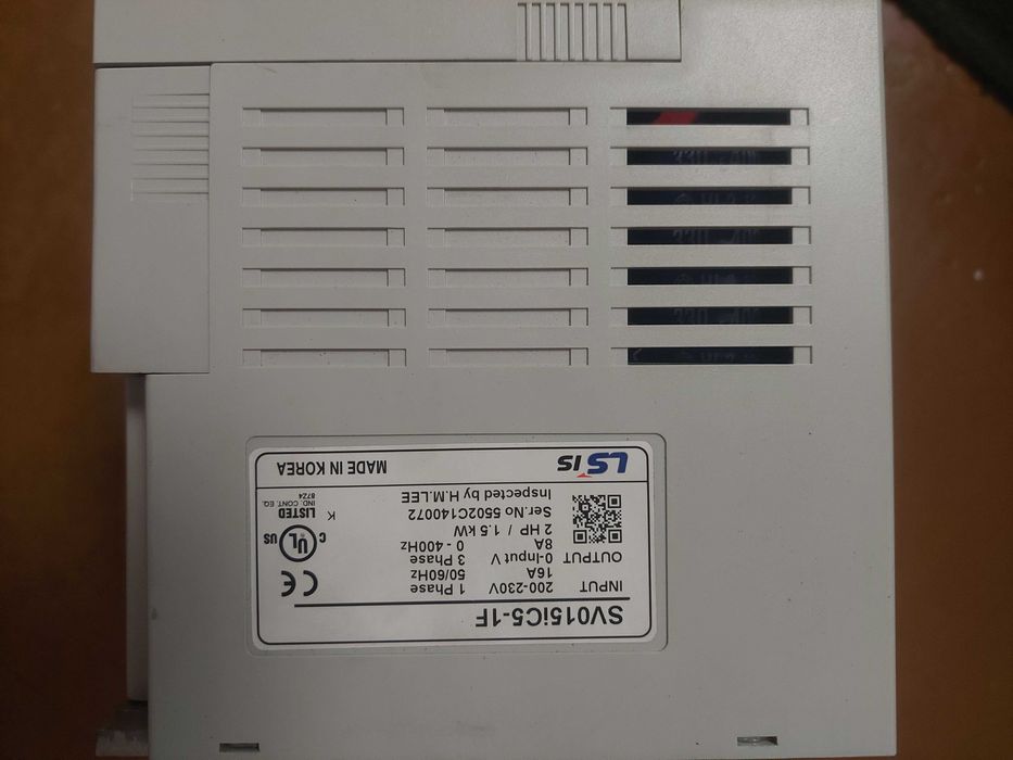 Falownik LG ic5 1,5kW