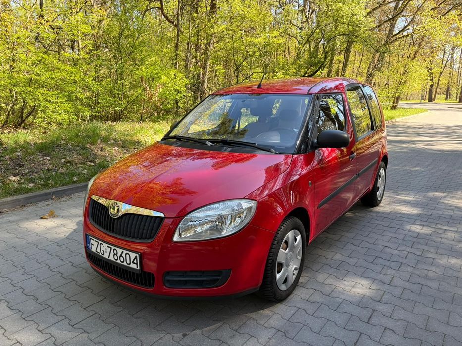 Skoda Roomster Skoda Roomster 1.4 Benzyna