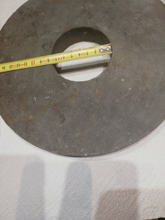 Tarcza szlifierka 250 30 x 7 6mm po dziadku