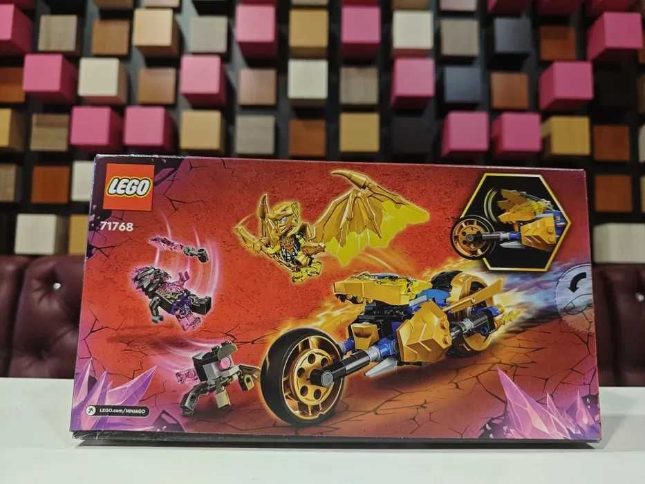 Конструктор LEGO NINJAGO 71768/71769/71770/71771