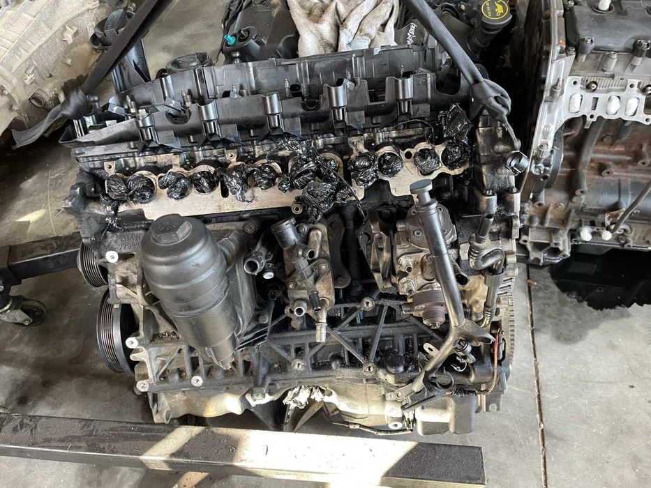 Двигун для BMW X5 E70 N57D30T0 3.0tdi N57D30