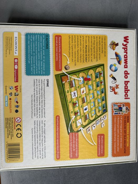 Gra planszowa Wyprawa do babci