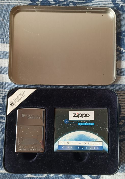 Isqueiros Zippo coleção