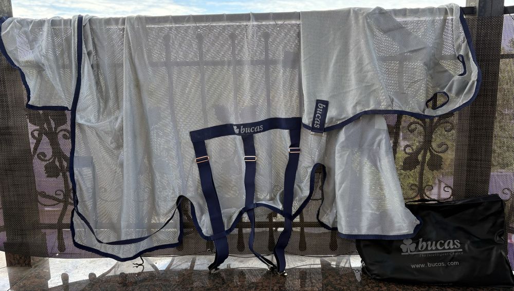 Derka siatkowa z kapturem Bucas Buzz-Off