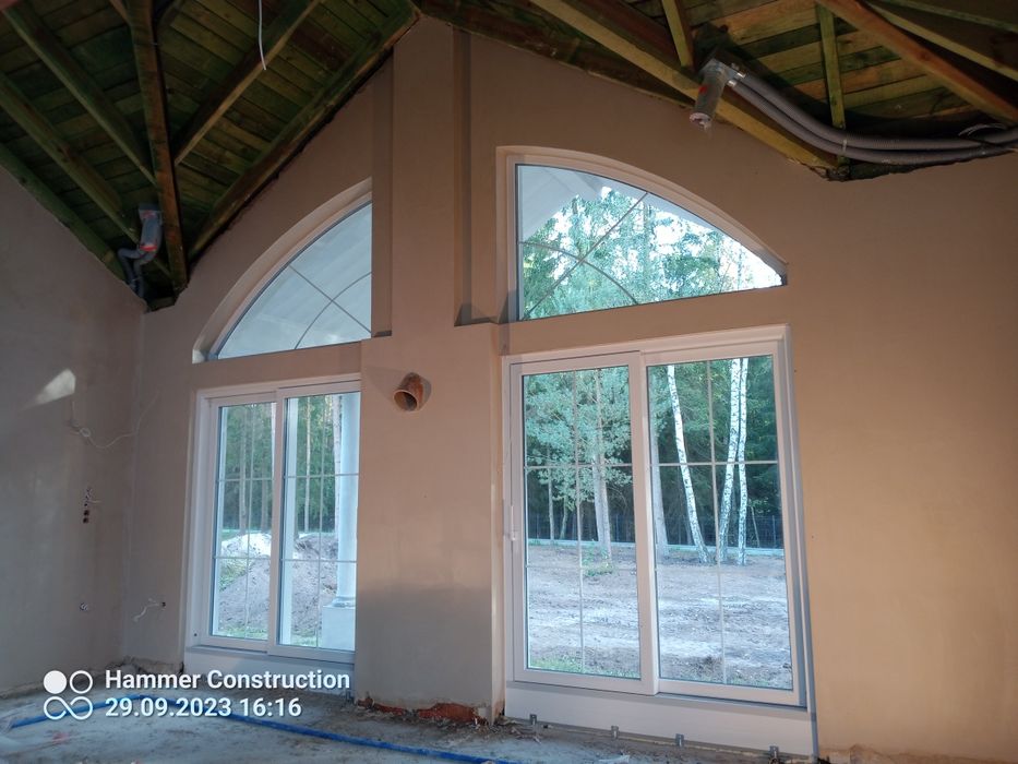 Tynki maszynowe wolne terminy styczeń/luty