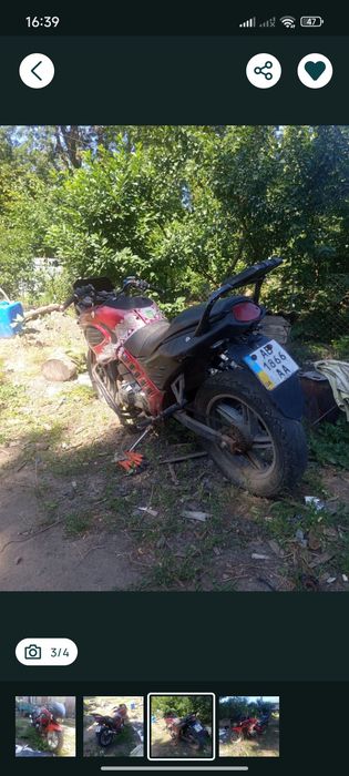 Продам мотоцикл бмв