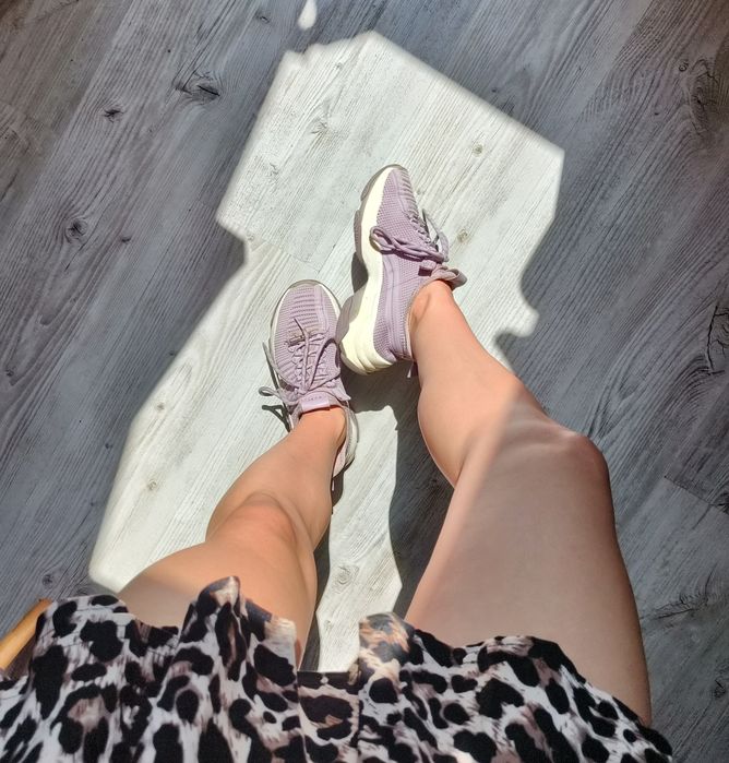 Buty Steve Madden sneakersy fioletowe