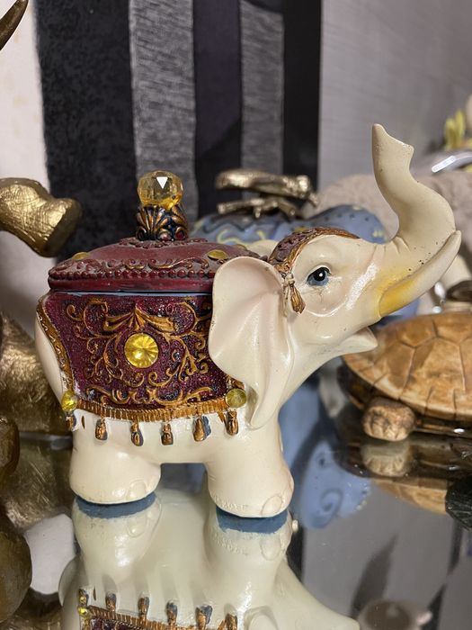 Слоники колекція подарунок підсвічник