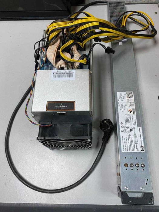 Asic ( Асик ) Bitmain Antminer t9+