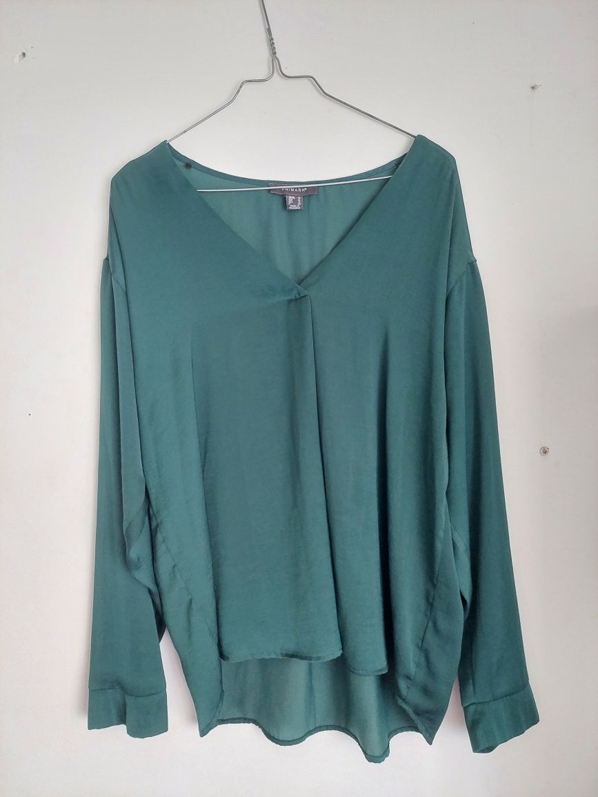 Blusa verde petroleo new arrivals