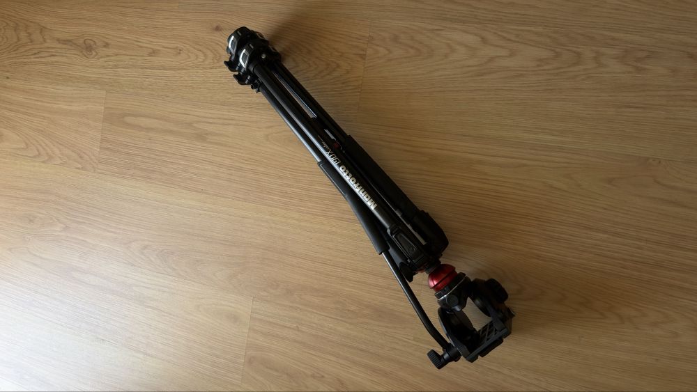Tripe Video Manfrotto