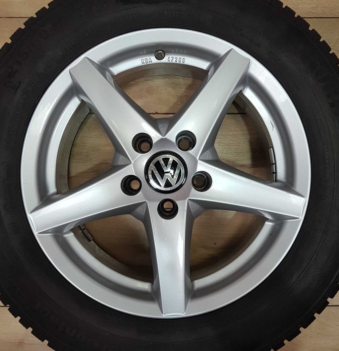 Диски VW R17 5x112 Passat CC Passat Alltrack Scirocco Arteon Jetta Skoda Superb Audi A3 A4 A6 Q5