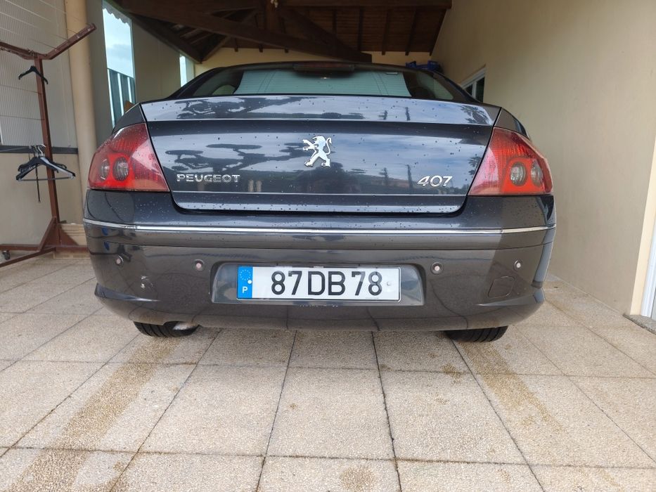 Peugeot 407 2.0 HDI automático foto 3